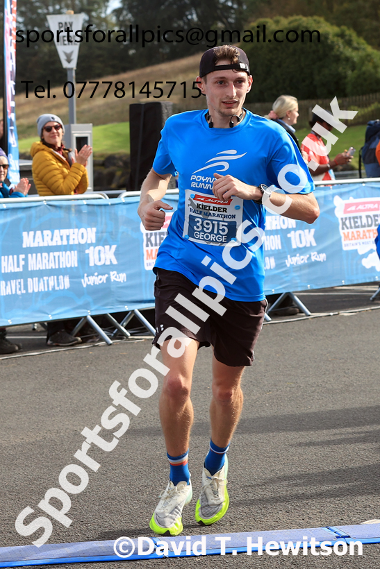 Altra Kielder Half Marathon, Sunday, October 5th. 2025 Altra Kielder Marathon, Half Marathon and 10k. Photo: David T. Hewitson/Sports for All Pics